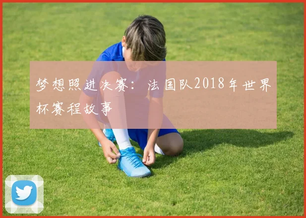 梦想照进决赛：法国队2018年世界杯赛程故事